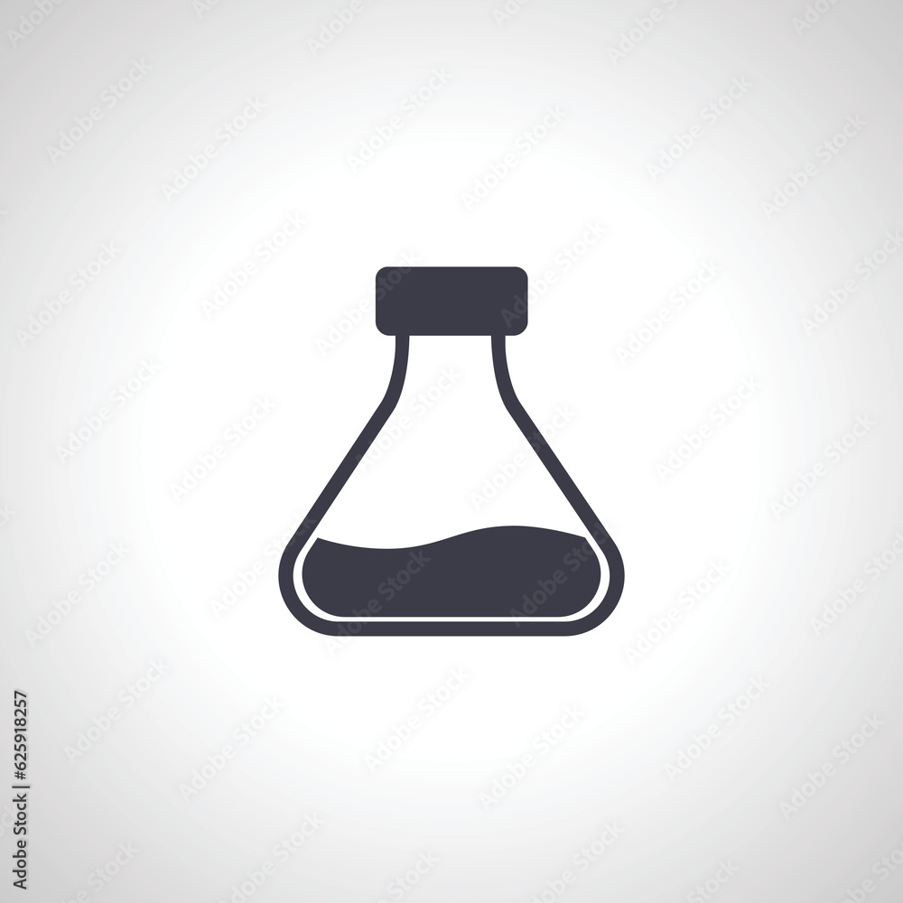 beaker icon. laboratory flask icon. beaker icon. laboratory flask icon.