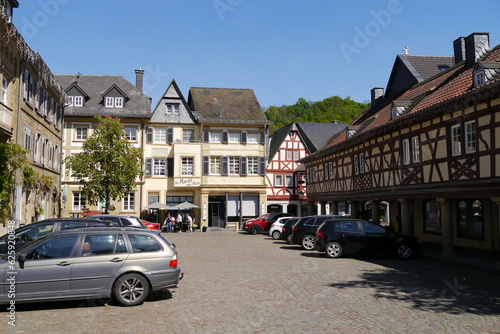 Marktplatz Altstadt von Meisenheim am Glan