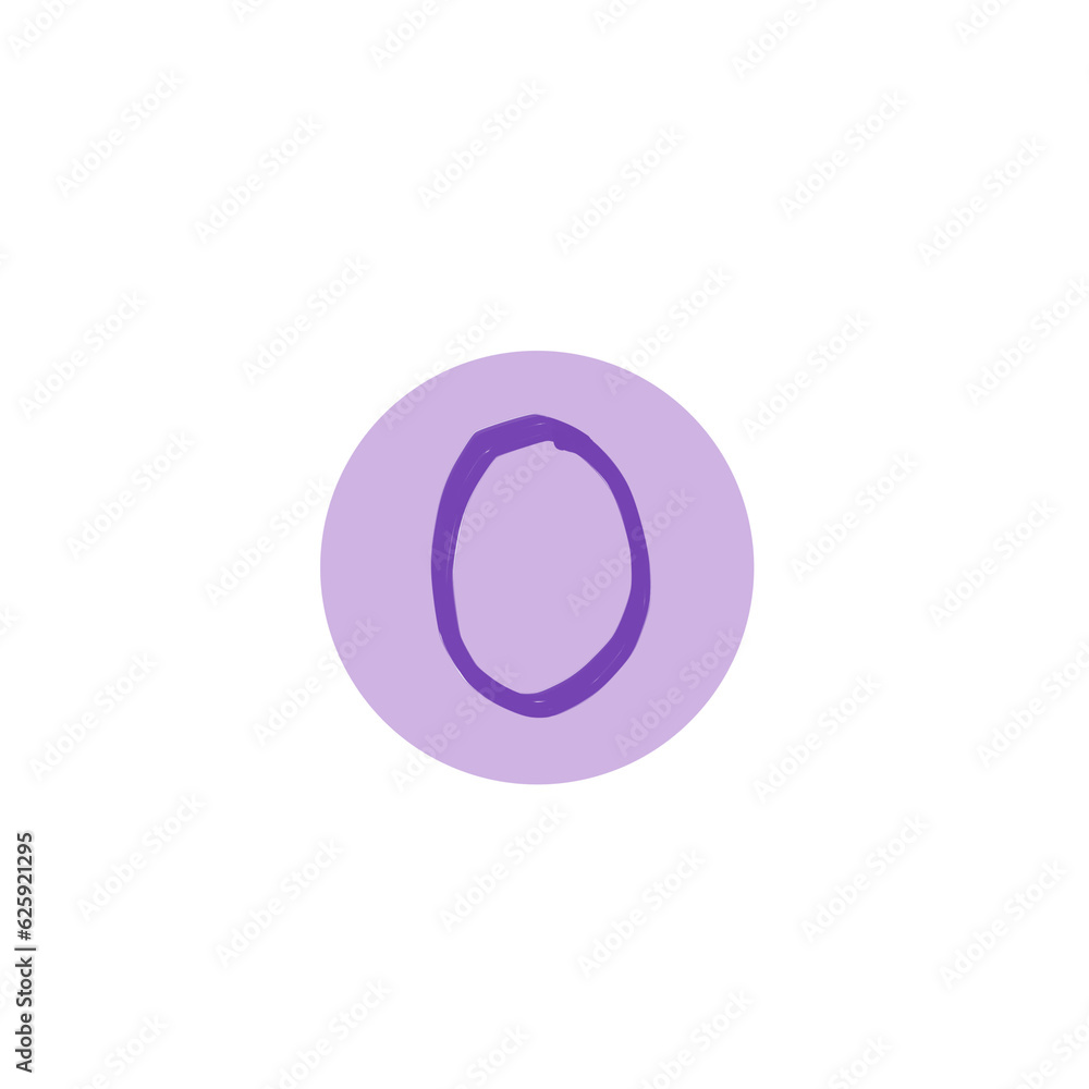English alphabet font O from my handwriting English alphabet font O from my handwriting