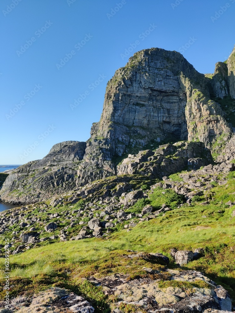 rock in the mountains