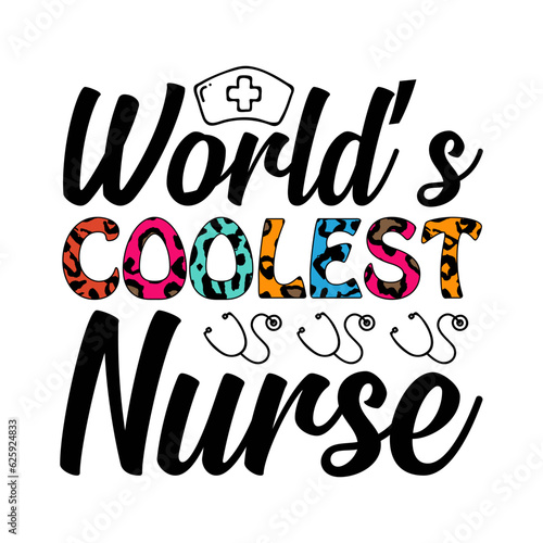 Nursing svg t-shirt Design