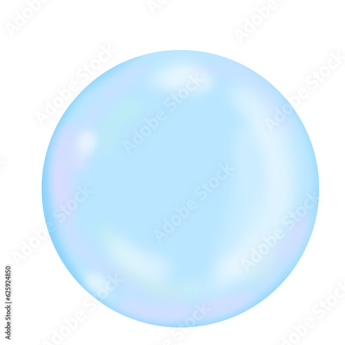 blue crystal ball