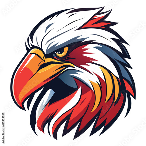 american eagle head