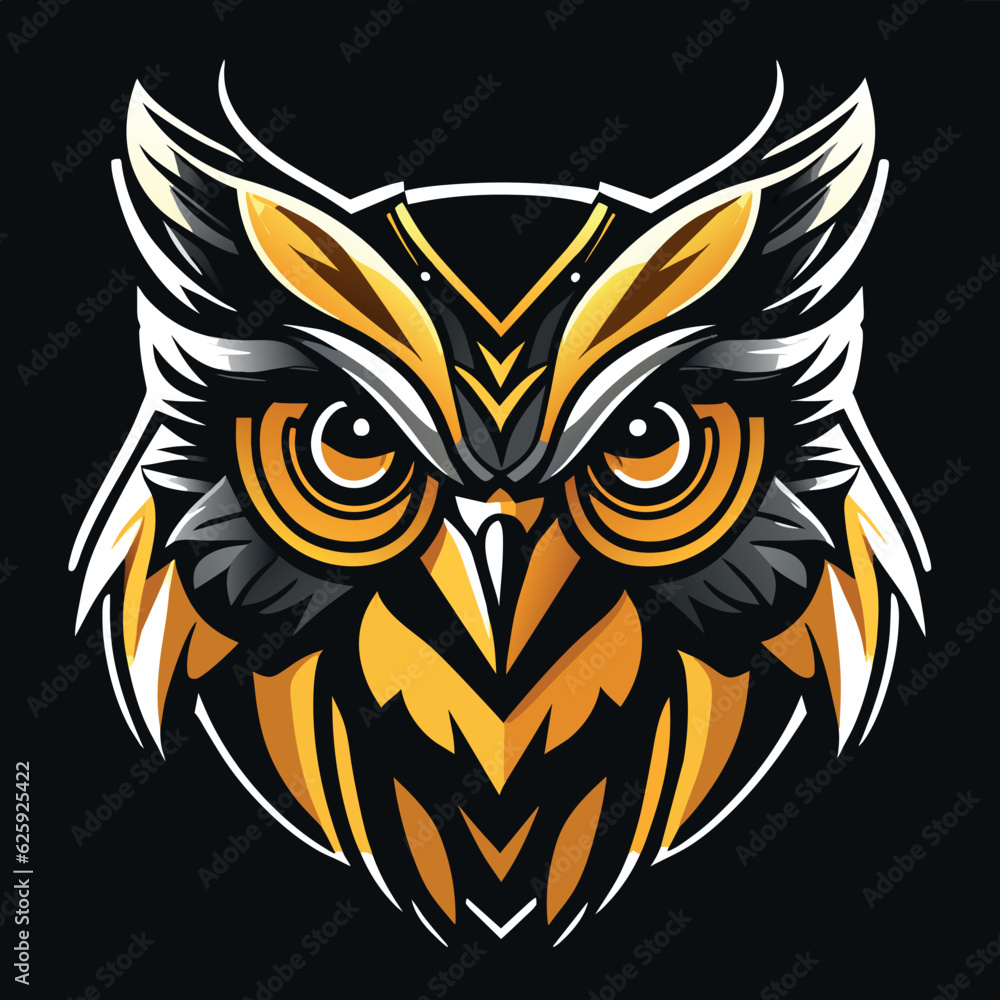 owl head logo owl head logo
