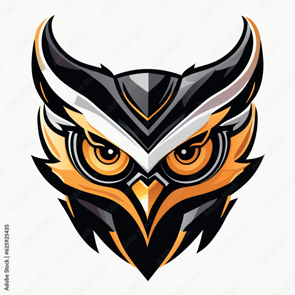 Owl head design Owl head design