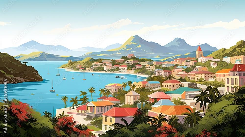 Antigua and Barbuda - St. Johns (ai)