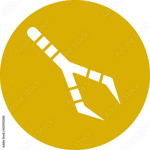 Vector Design Tweezers Icon Style