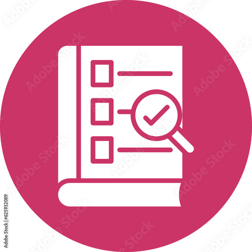 Vector Design Important Topics Icon Style