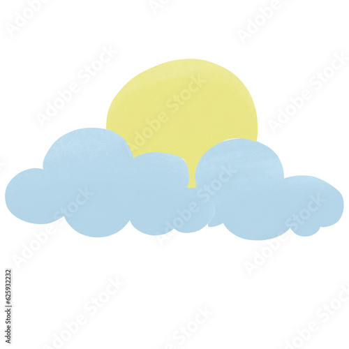 blue clouds