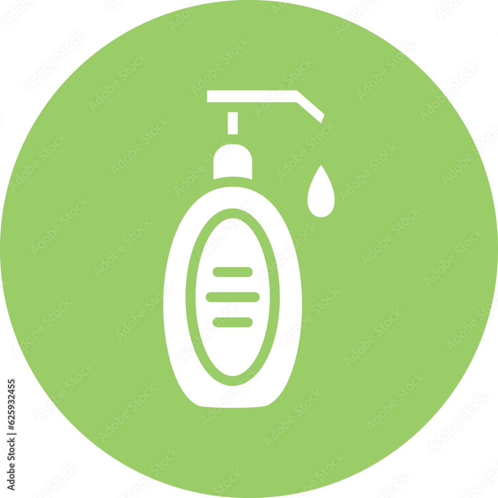 Vector Design Lotion Icon Style Vector Design Lotion Icon Style