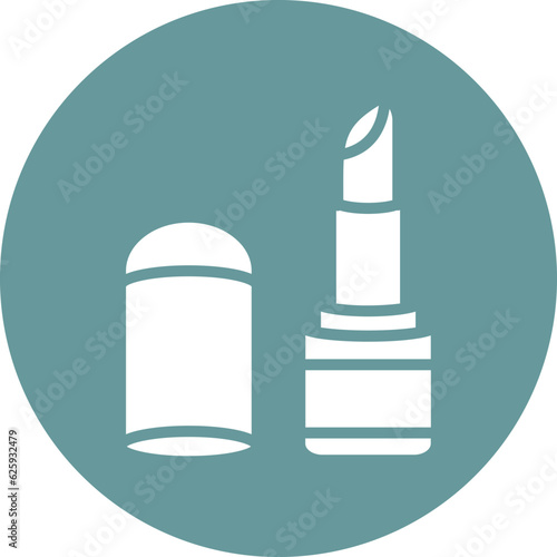 Vector Design Lipstick Icon Style