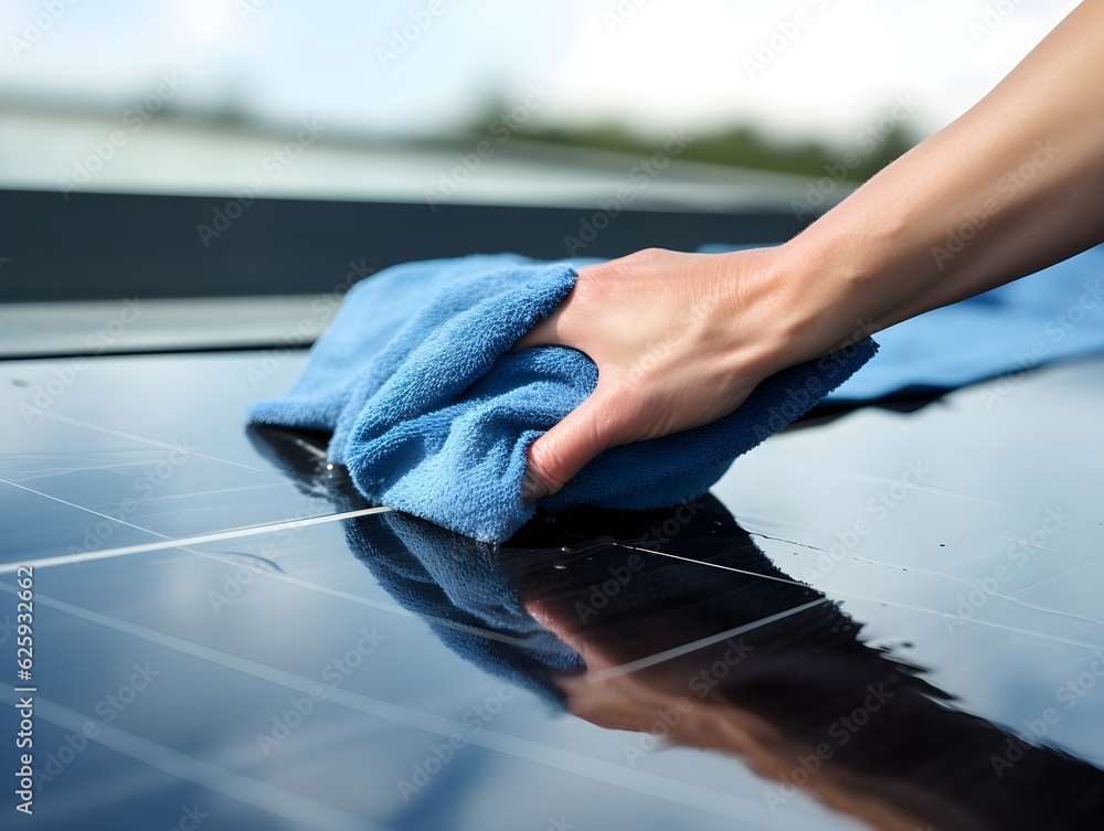 Strahlende Effizienz: Die Bedeutung der Solarpanel-Reinigung