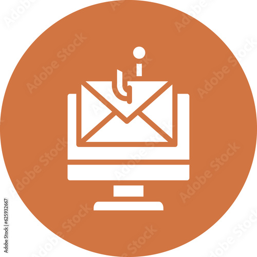 Vector Design Email Phishing Icon Style