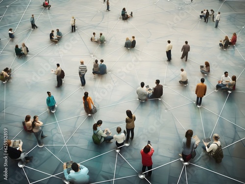 Verbindende Kräfte: Das Potenzial der vernetzten Menschen