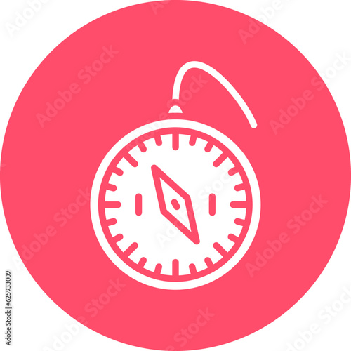 Vector Design Compass Icon Style