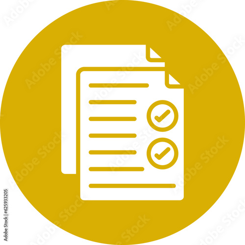 Vector Design List Icon Style