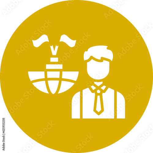 Vector Design Diplomat Icon Style