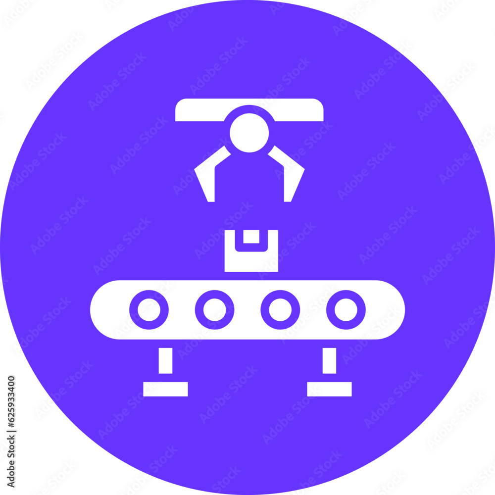 Vector Design Food Conveyor Icon Style Vector Design Food Conveyor Icon Style