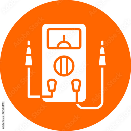 Vector Design Multimeter Icon Style
