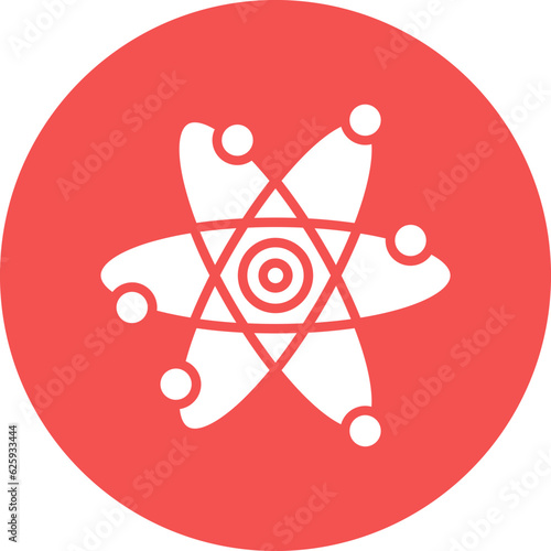 Vector Design Atom Icon Style