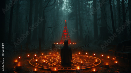 Generative AI, Infernal Enigmas: Unveiling Satanic Symbols