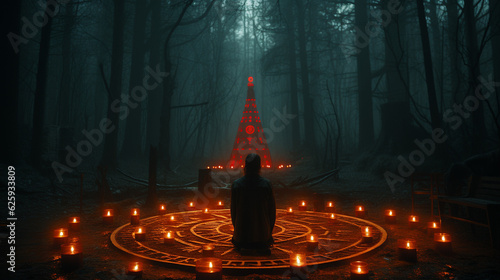 Generative AI, Infernal Enigmas: Unveiling Satanic Symbols