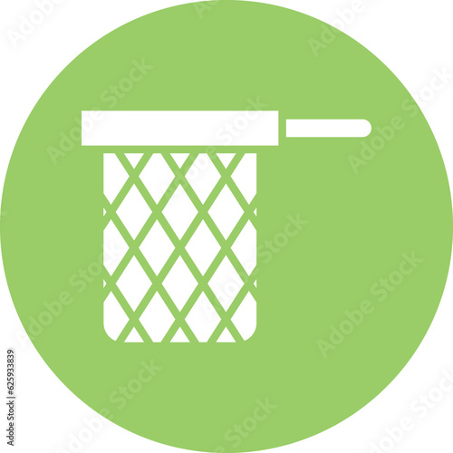 Vector Design Hand Net Icon Style