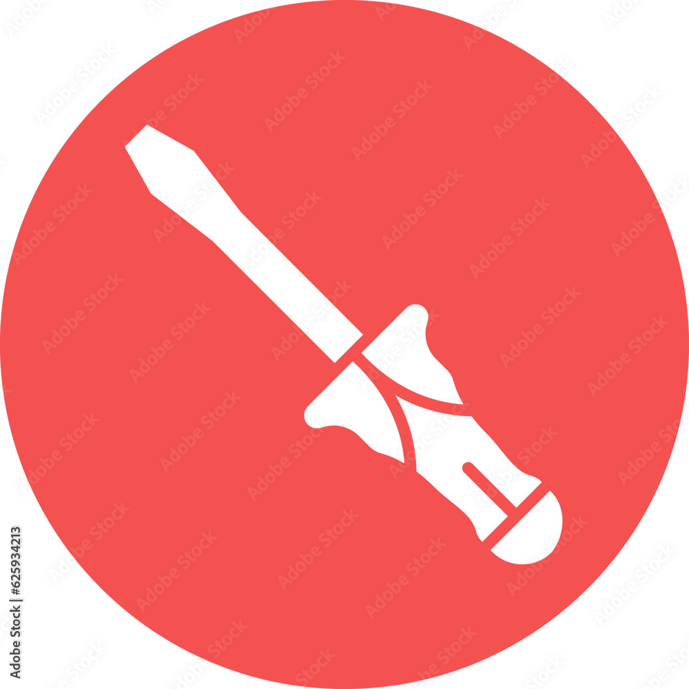 Vector Design Screwdriver Icon Style Vector Design Screwdriver Icon Style