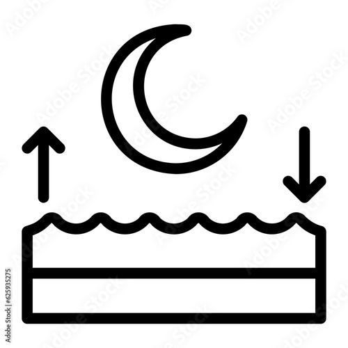 tide line icon