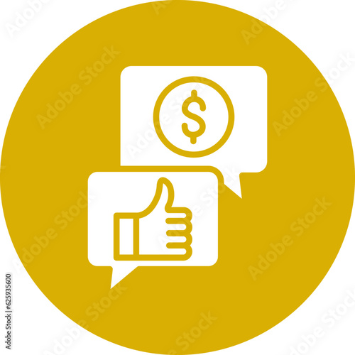 Vector Design Haggling Icon Style
