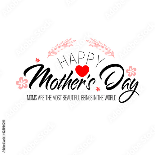 Happy Mother's Day design