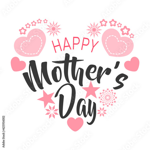 Happy Mother's Day artwork design