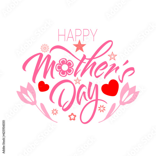 Happy Mother's Day artwork design