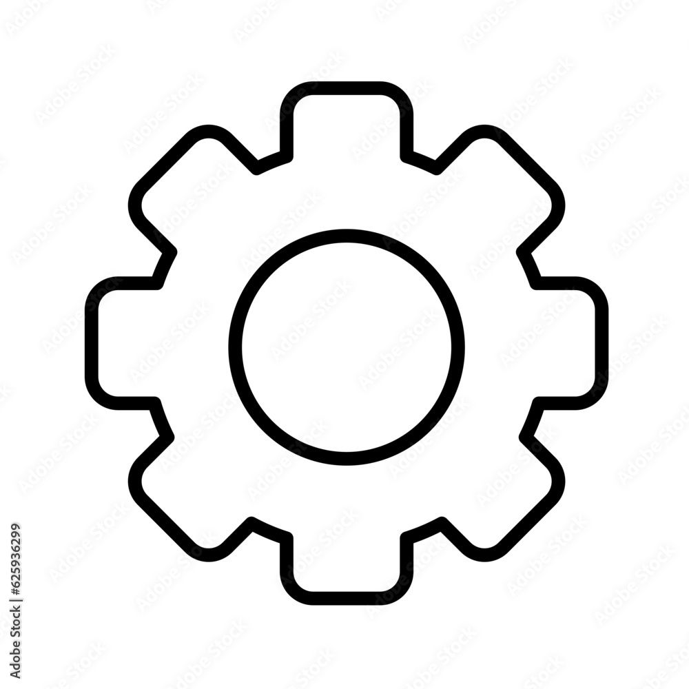 gear Icon Vector Logo Design Template gear Icon Vector Logo Design Template