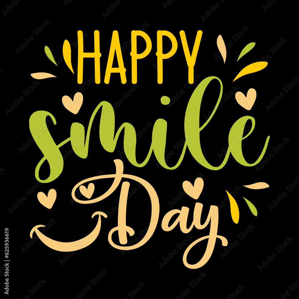 Smile Day, Smile Power Day, Smile Day Design,