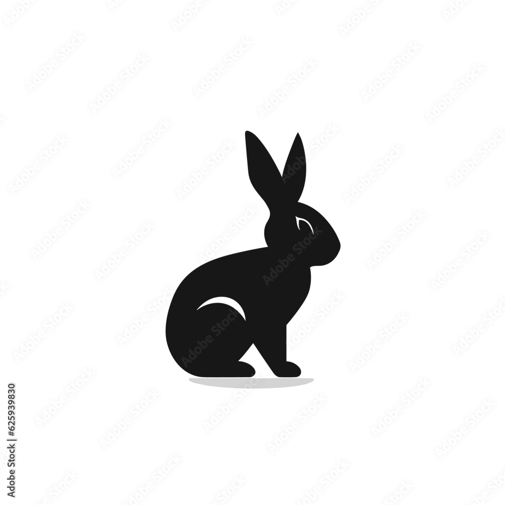Rabbit logo, rabbit icon, rabbit head, vector Rabbit logo, rabbit icon, rabbit head, vector
