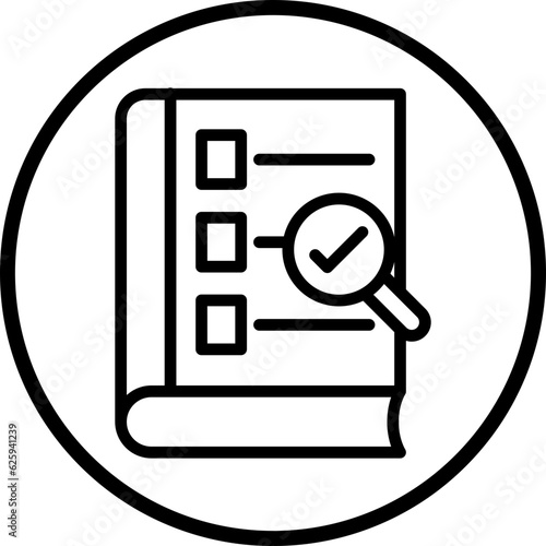 Vector Design Important Topics Icon Style