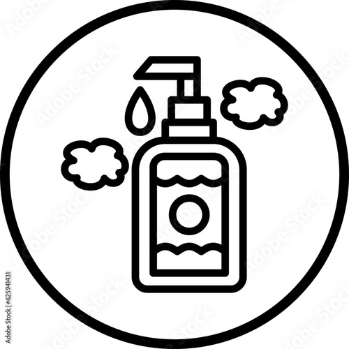 Vector Design Face Cleanser Icon Style