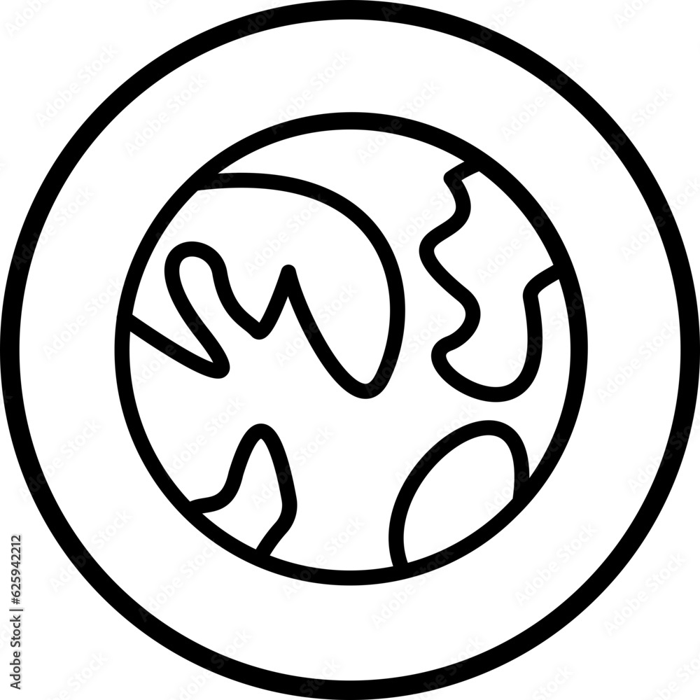 Vector Design Global Icon Style Vector Design Global Icon Style