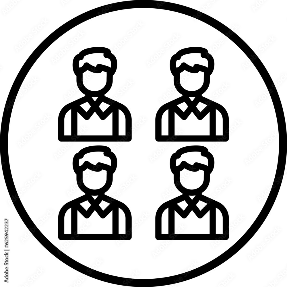 Vector Design People Icon Style Vector Design People Icon Style