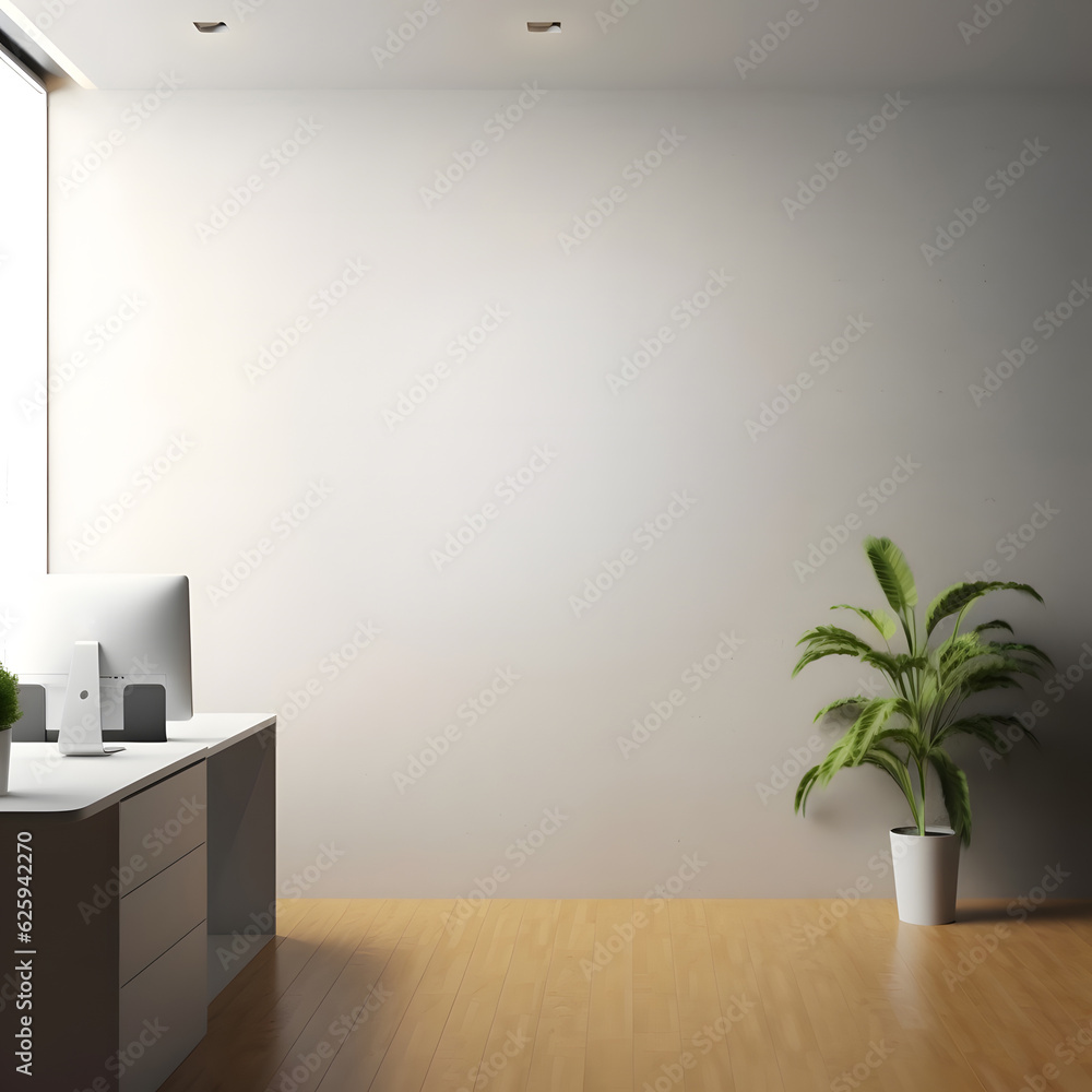 logo mockup office wall mockup company 3d store background logo mockup office wall mockup company 3d store background