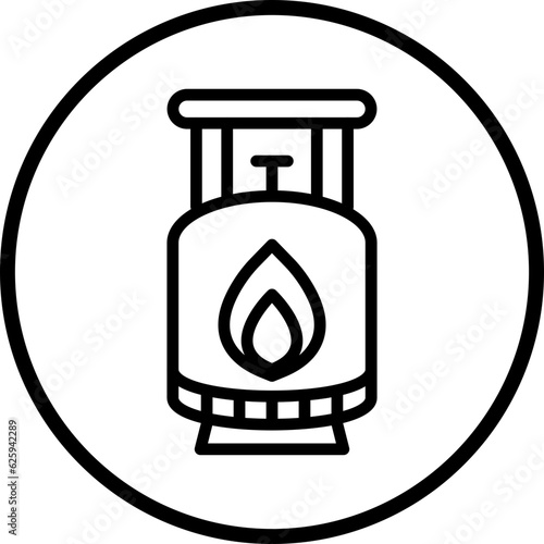 Vector Design Gas Cylinders Icon Style
