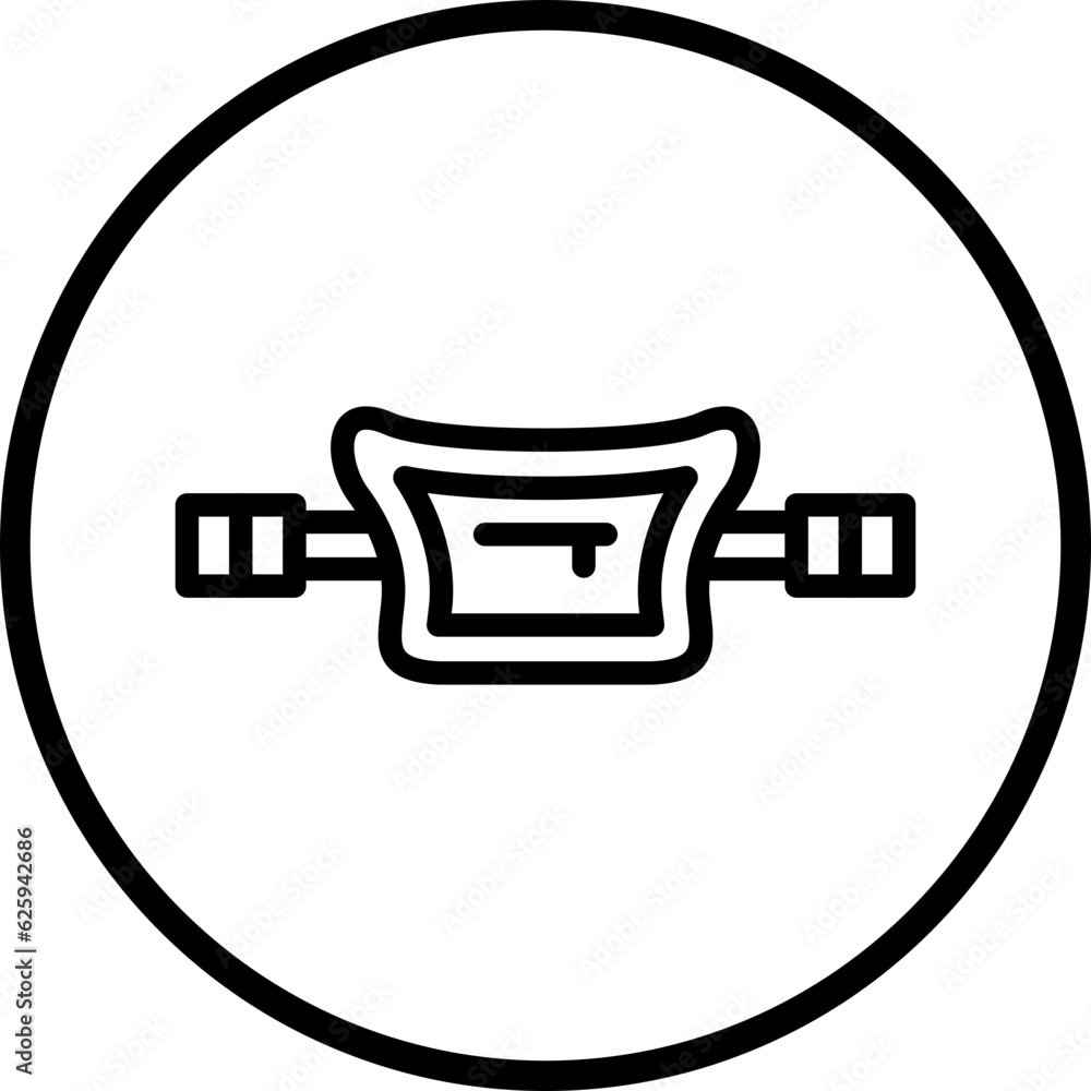Vector Design Fishing Belt Icon Style Vector Design Fishing Belt Icon Style