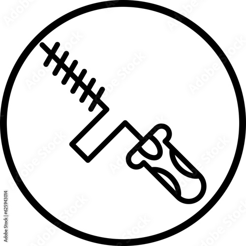 Vector Design Sink Auger Icon Style