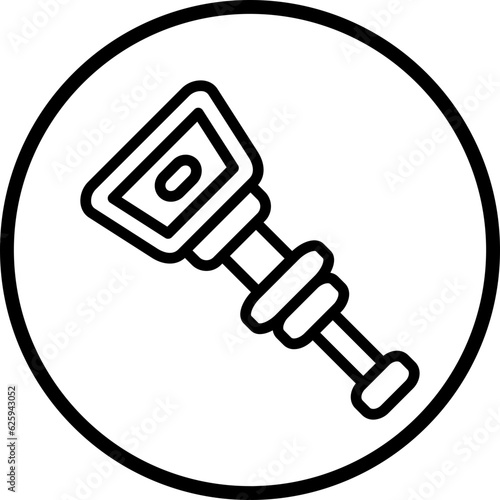Vector Design Reamer Icon Style
