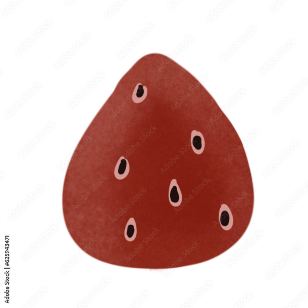 Red strawberries with hand drawing on transparent back gound. Printable wih high quality. Red strawberries with hand drawing on transparent back gound. Printable wih high quality.