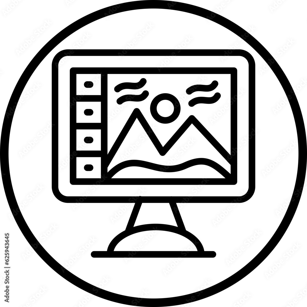 Vector Design Graphic Design Icon Style Vector Design Graphic Design Icon Style