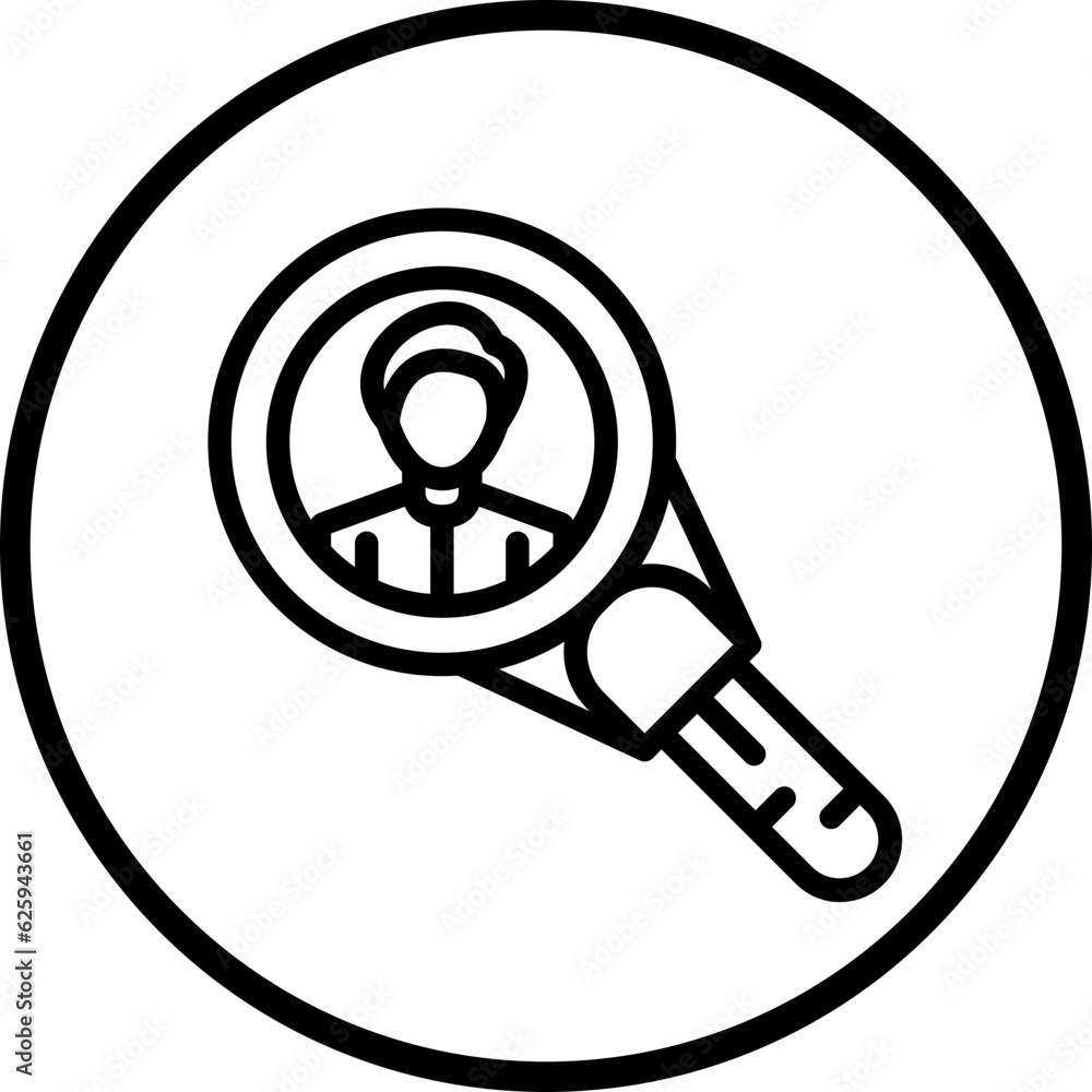 Vector Design Prospecting Icon Style Vector Design Prospecting Icon Style