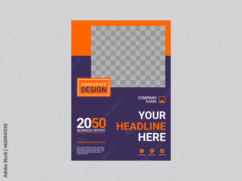 Modern Company Cover Business Template Modern Company Cover Business Template