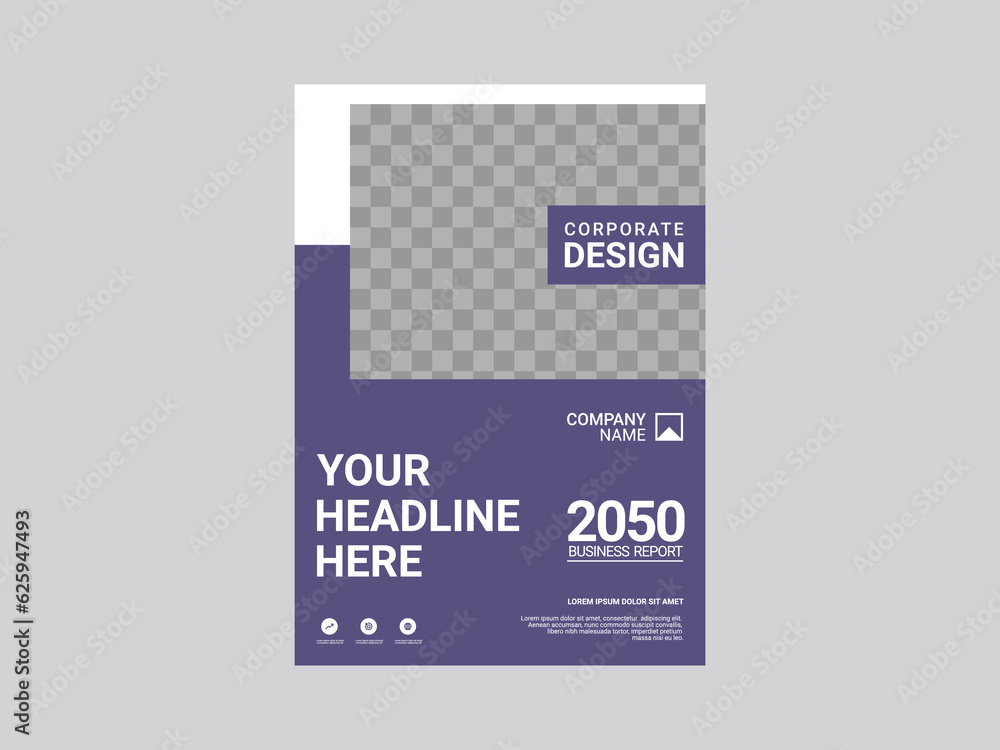 Modern Company Cover Business Template Modern Company Cover Business Template